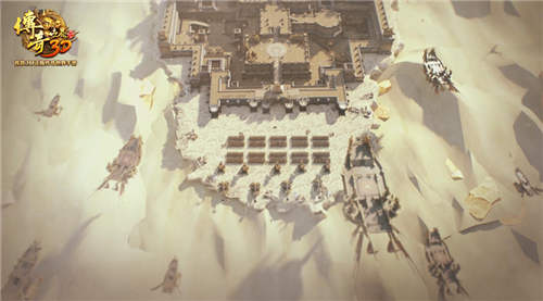 领略3D中州世界美景 《传奇世界3D》全景CG放出 (2)