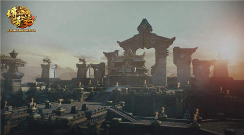 领略3D中州世界美景 《传奇世界3D》全景CG放出 (5)