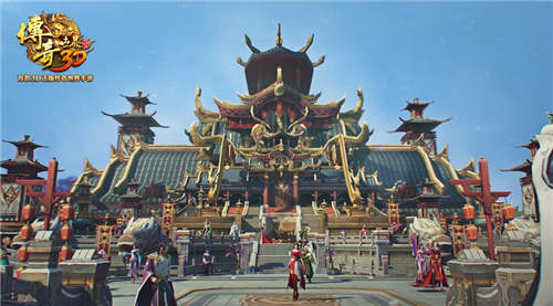 领略3D中州世界美景 《传奇世界3D》全景CG放出 (7)