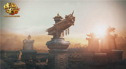 领略3D中州世界美景 《传奇世界3D》全景CG放出 (6)