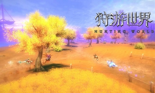 3D魔幻MMO手游《狩游世界》宣传视频首曝 (1)