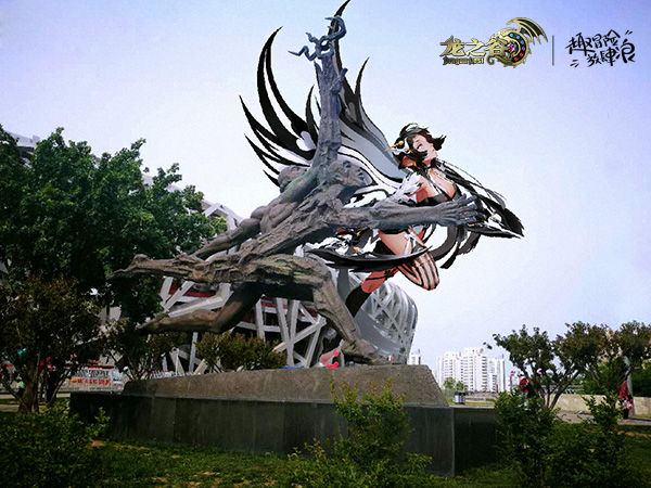 玩很大!《龙之谷》谷迷面G会曝6月末森林龙更新 (1)