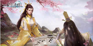内忧外患《古剑OL》太华山两派的同门纷争
