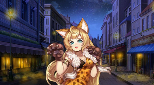 《姬魔恋战纪》灵兽猫娘孟获(图文) (1)