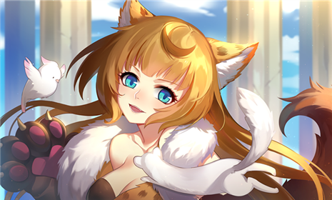 《姬魔恋战纪》灵兽猫娘孟获