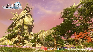 娲皇遗脉《古剑奇谭OL》补天岭中的双生门派