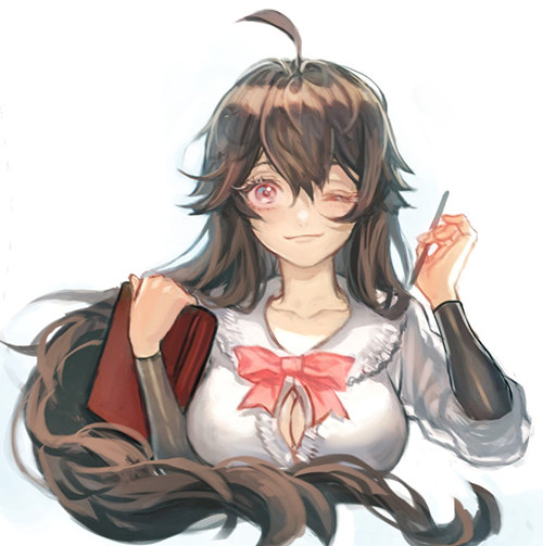 小姐姐身材不输c罗女友《姬魔恋战纪》同人欣赏！(图文) (6)