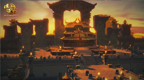集火中州 《传奇世界3D》首次攻沙即将开启 (2)