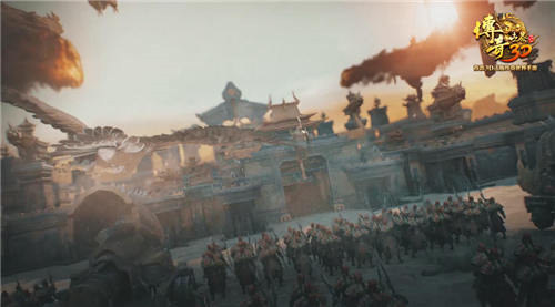 集火中州 《传奇世界3D》首次攻沙即将开启 (5)