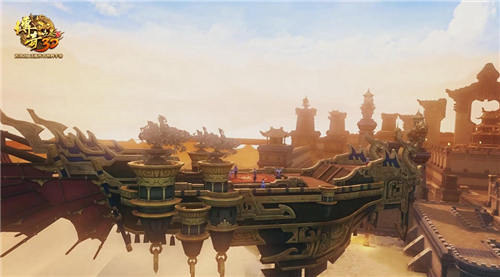 集火中州 《传奇世界3D》首次攻沙即将开启 (6)