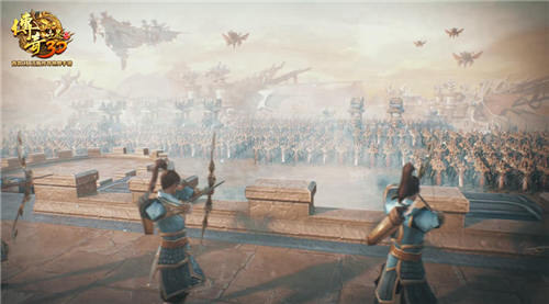 集火中州 《传奇世界3D》首次攻沙即将开启 (7)