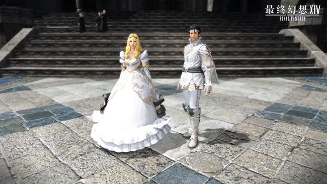FF14公主王子套装今日开售 苍穹之龙骑士手办预定开启 (2)