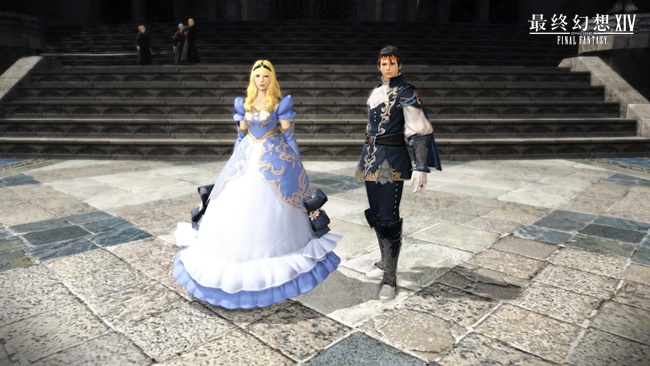 FF14公主王子套装今日开售 苍穹之龙骑士手办预定开启 (4)