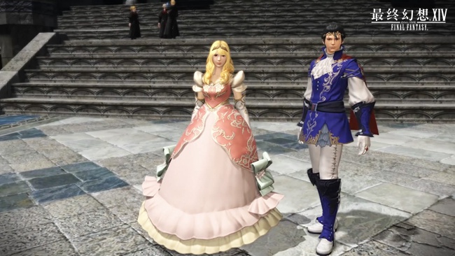 FF14公主王子套装今日开售 苍穹之龙骑士手办预定开启