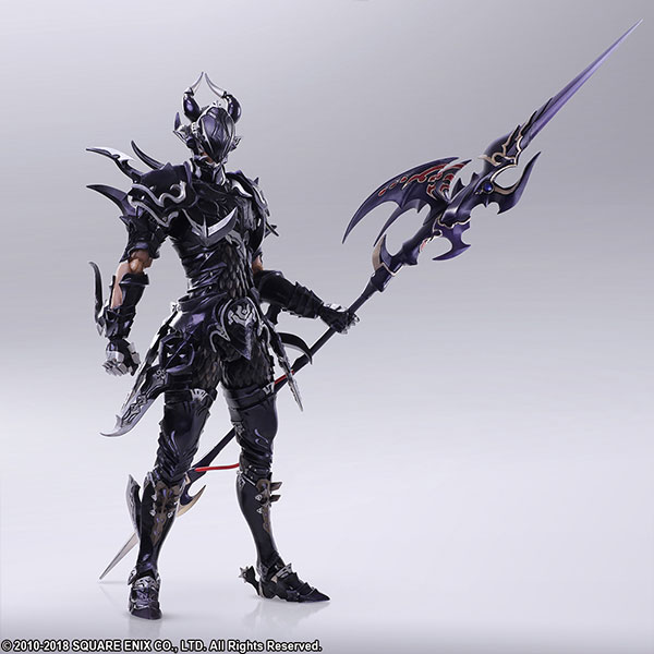 FF14公主王子套装今日开售 苍穹之龙骑士手办预定开启 (7)