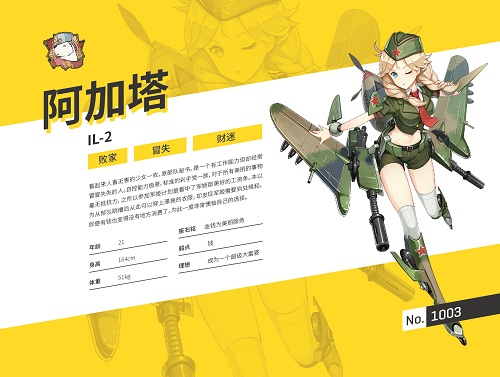 独立审美入侵游戏 《少女终末战争》新晋角色大猜想 (2)