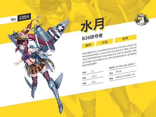 兵器少女C位出道 《少女终末战争》人气军姬Pick一下 (6)