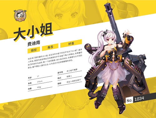 兵器少女C位出道 《少女终末战争》人气军姬Pick一下 (5)