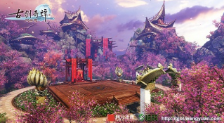风雨乱乾坤《古剑奇谭OL》凌云内测预告发布