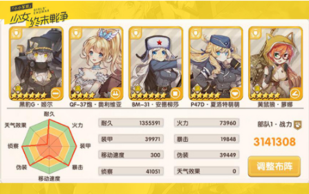 养成姿势遭限定《少女终末战争》恋爱系统惹争议