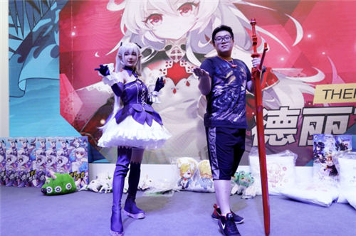 集结“全明星阵容” 盛大游戏出击2018CCG (4)