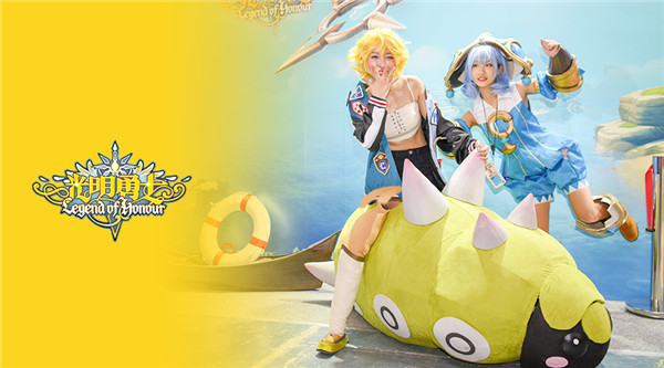 萌化全场 腾讯盛大游戏合作新品《光明勇士》登陆CCG (4)