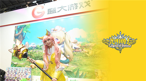 萌化全场 腾讯盛大游戏合作新品《光明勇士》登陆CCG (5)