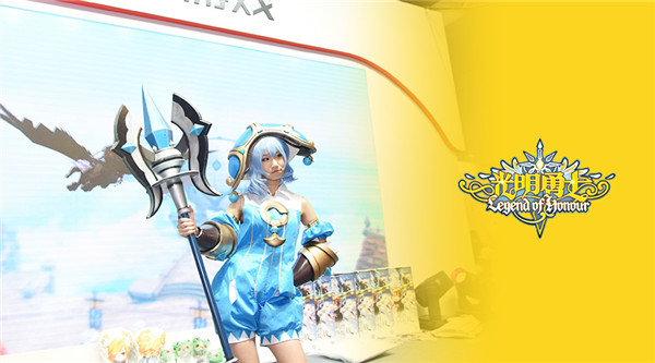 萌化全场 腾讯盛大游戏合作新品《光明勇士》登陆CCG (6)