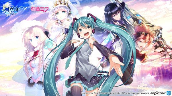 再度联动初音未来《神无月》拿下韩国iOS免费总榜第一