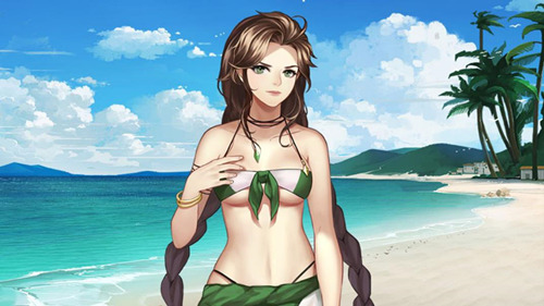 高温福利来了《姬魔恋战纪》夏日泳装限时上线！(图文) (2)