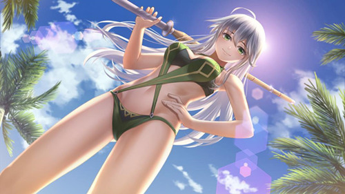 高温福利来了《姬魔恋战纪》夏日泳装限时上线！(图文) (4)