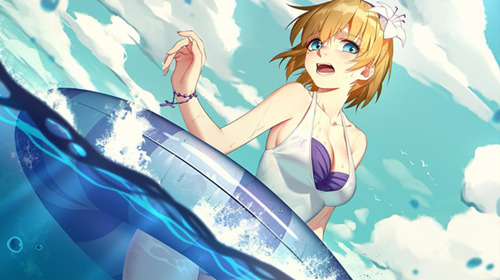 高温福利来了《姬魔恋战纪》夏日泳装限时上线！(图文) (6)