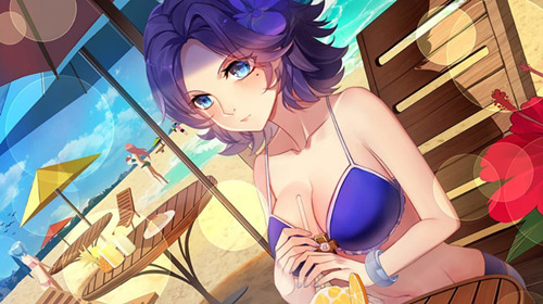 高温福利来了《姬魔恋战纪》夏日泳装限时上线！(图文) (8)