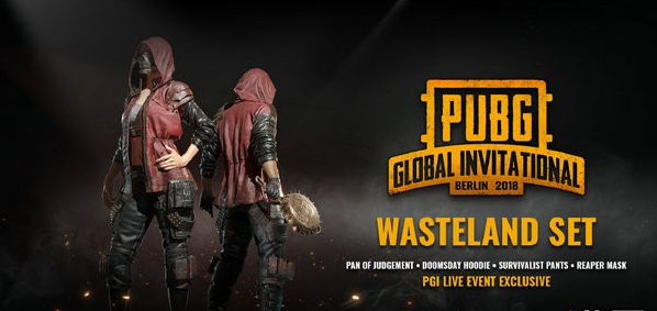 绝地求生2018PGI即将开始 经典服饰皮肤曝光