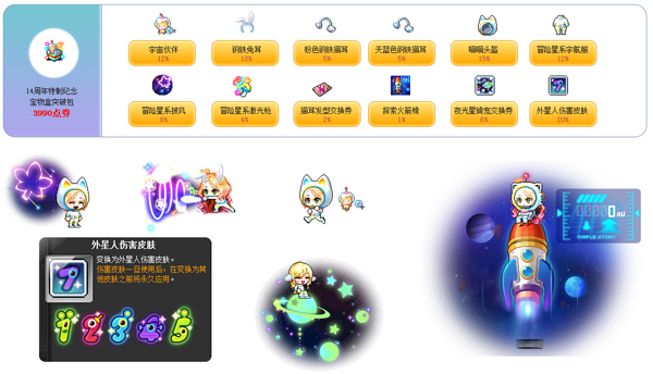 《冒险岛》新地图开放，星系冒险活动第二弹火热上线！ (6)