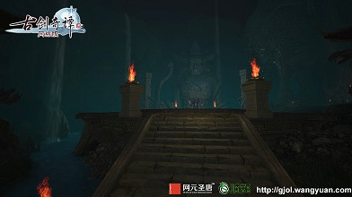 阴云密布《古剑奇谭OL》“愁城狱”和“江流堙墟”