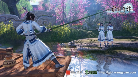 沉迷休闲 无心修仙《古剑奇谭OL》闲趣玩法介绍