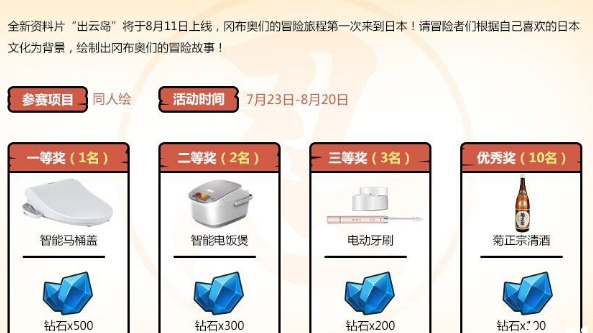 《不思议迷宫》同人大赛开启 实物大奖免费领 (3)