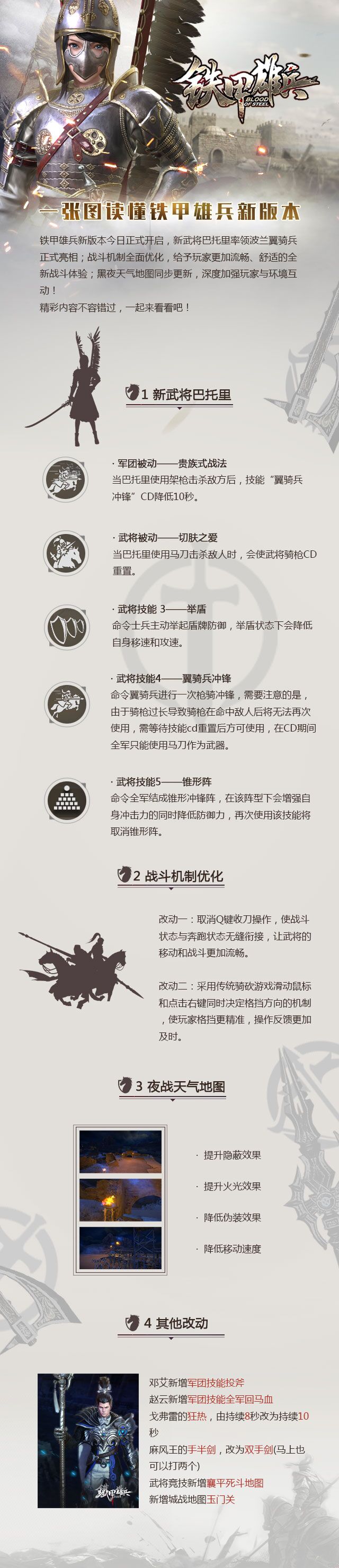 《铁甲雄兵》新版本今日上线   一张图带你看懂新版本 (1)