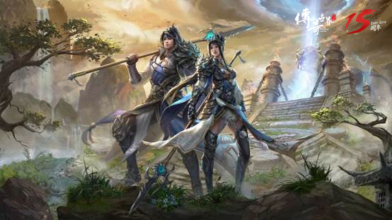 15周年革新巨献《传奇世界》新职业灵枪今日公测