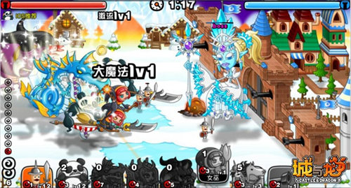 《城与龙》夏日祭新版国服开放 再度获得苹果推荐 (2)