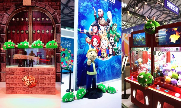 毛毛虫入侵2018ChinaJoy《光明勇士》“萌”即正义