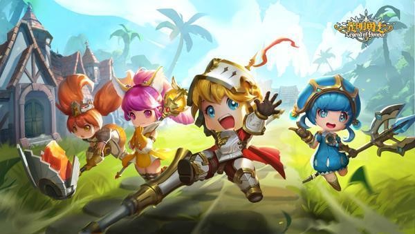 毛毛虫入侵2018ChinaJoy 《光明勇士》“萌”即正义 (2)