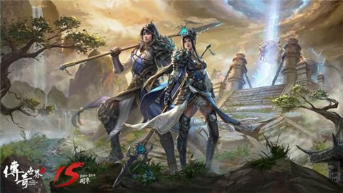 热血从未改变 《传奇世界》2018ChinaJoy玩心不泯 (4)