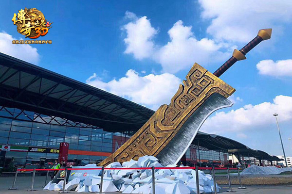 现场决斗热血涌动 《传奇世界3D》ChinaJoy亮点合集 (2)