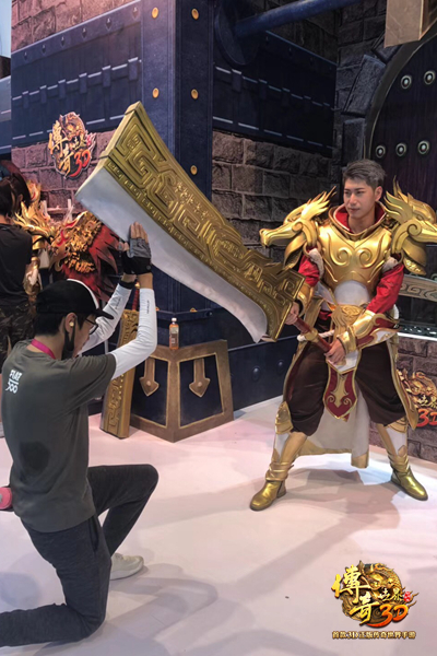 现场决斗热血涌动 《传奇世界3D》ChinaJoy亮点合集 (6)