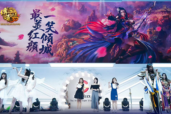 现场决斗热血涌动《传奇世界3D》ChinaJoy亮点合集