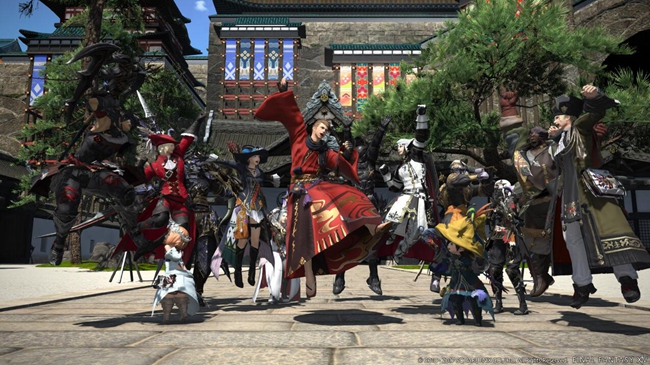 《最终幻想14》国服四周年：入驻腾讯WeGame平台 预约开启 (5)