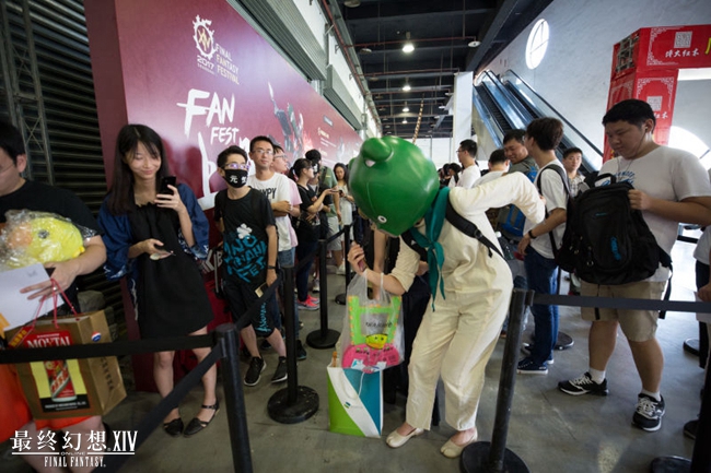 吉田制作人：《最终幻想14》2019 Fanfest 将在上海举办 (4)