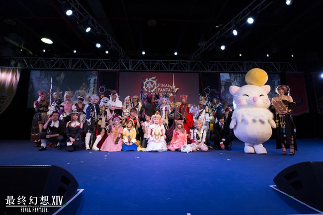吉田制作人：《最终幻想14》2019 Fanfest 将在上海举办 (5)